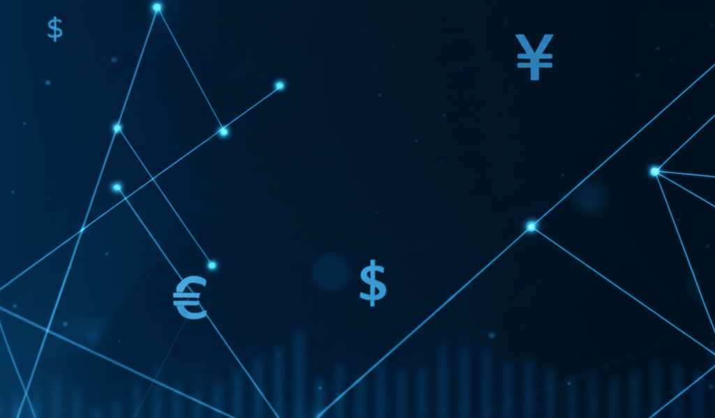 Abstract background for Market Maker solutions