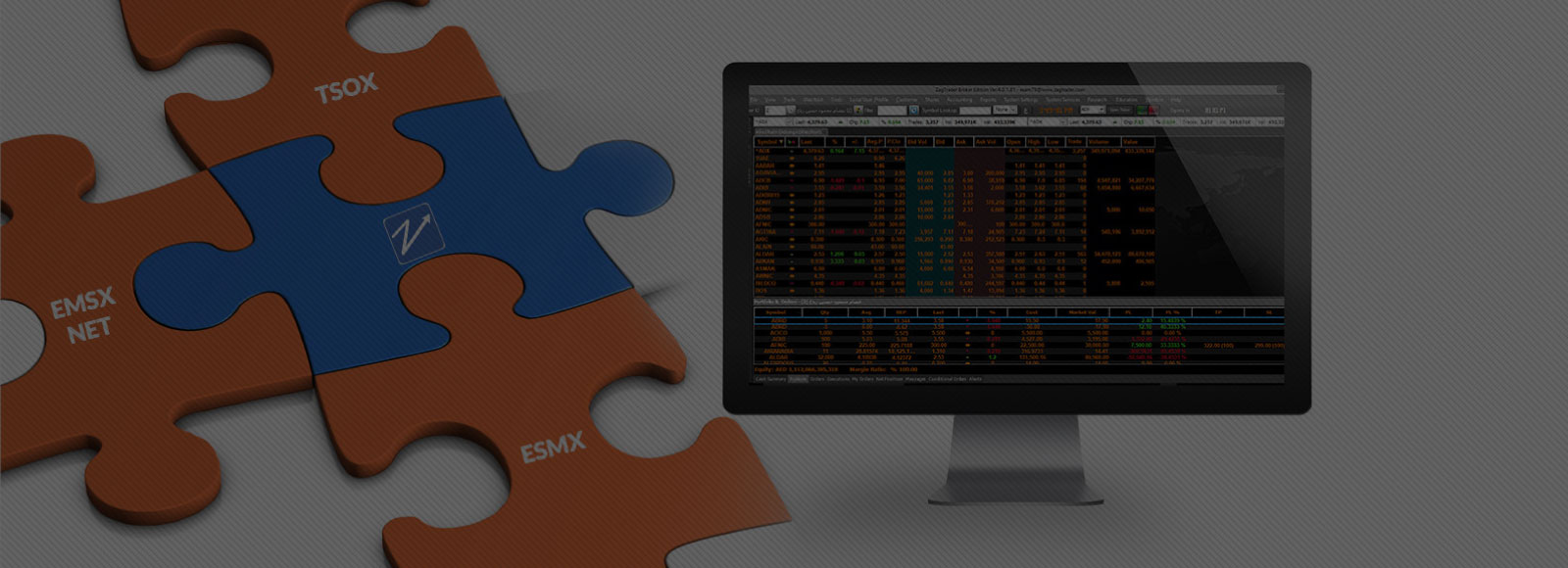 ZagTrader speaks Bloomberg EMSX, TSOX, and EMSX NET fluently